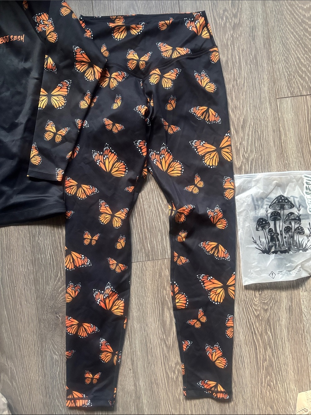 BJJ sesh butterfly small no gi outfit - Picture 2 of 5